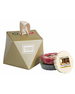Yankee Candle Holiday Sparkle 3x Wax Melts Stocking Filler